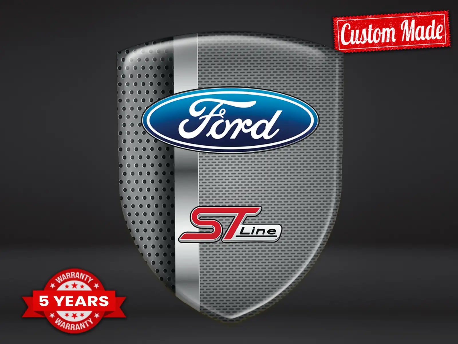 Ford Autoaufkleber Robust Stern Hochwertig